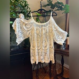 Jen’s Pirate Booty Cami Cold Shoulder Top